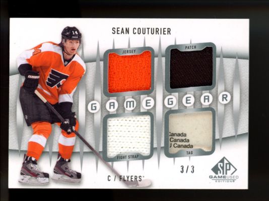 2013 SP Game Used #GG-CO Game Gear /3