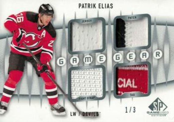 2013 SP Game Used #GG-PE Game Gear /3