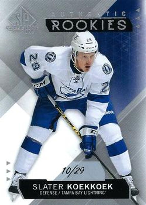 2015 SP Game Used #143 Base