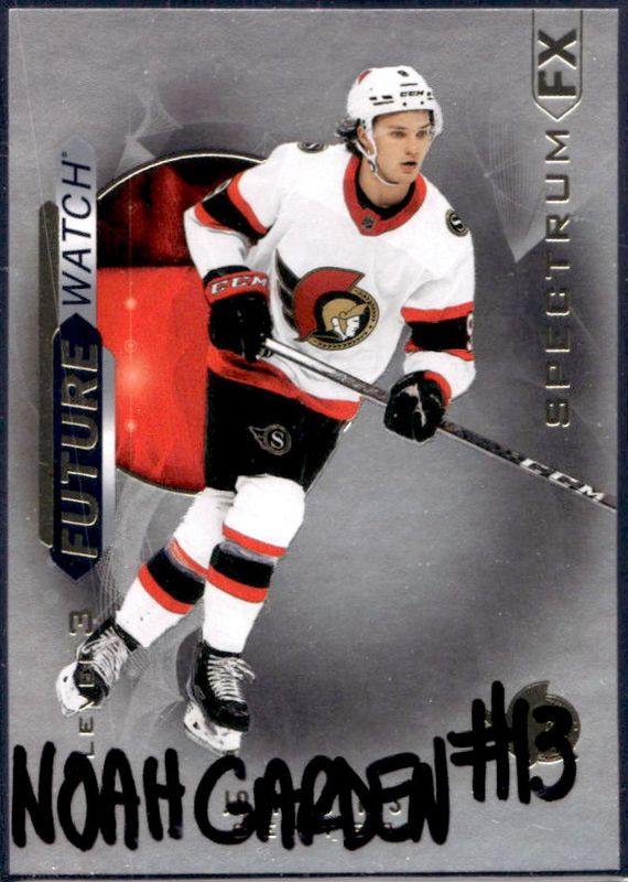 2020 SP Authentic #S-98 Spectrum FX