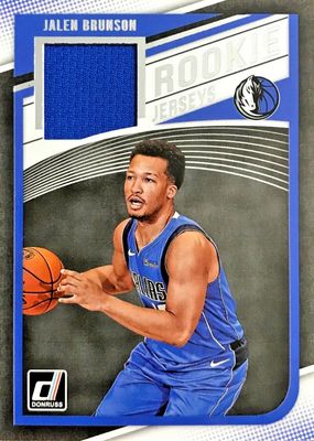 2018 Donruss #RJ-JBR Rookie Jerseys