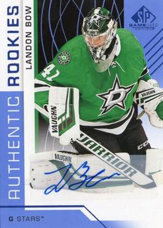2018 SP Game Used #123 Blue Autographs
