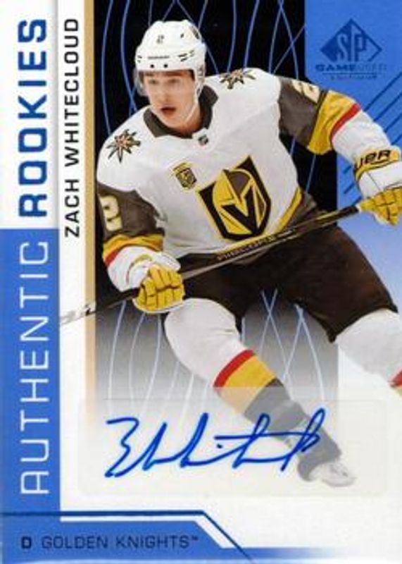 2018 SP Game Used #109 Blue Autographs