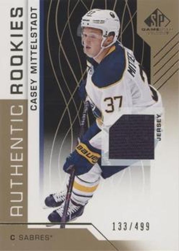 2018 SP Game Used #160 Gold Jersey Relic /499