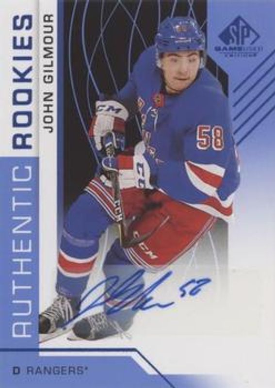 2018 SP Game Used #139 Blue Autographs
