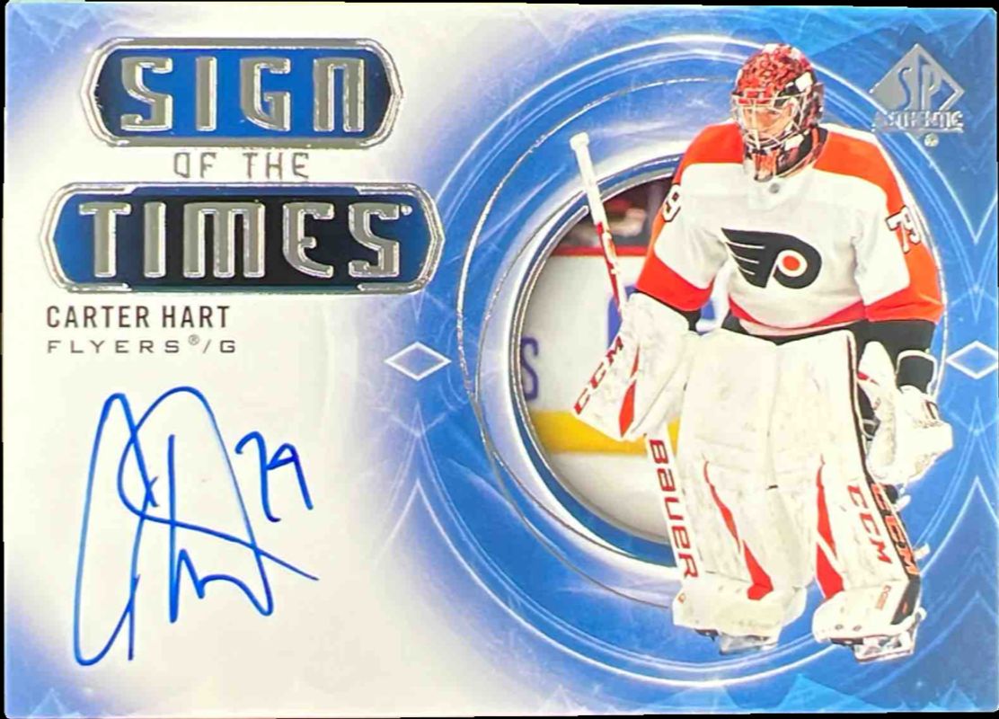 2020 SP Authentic #SOTT-CH Sign of the Times