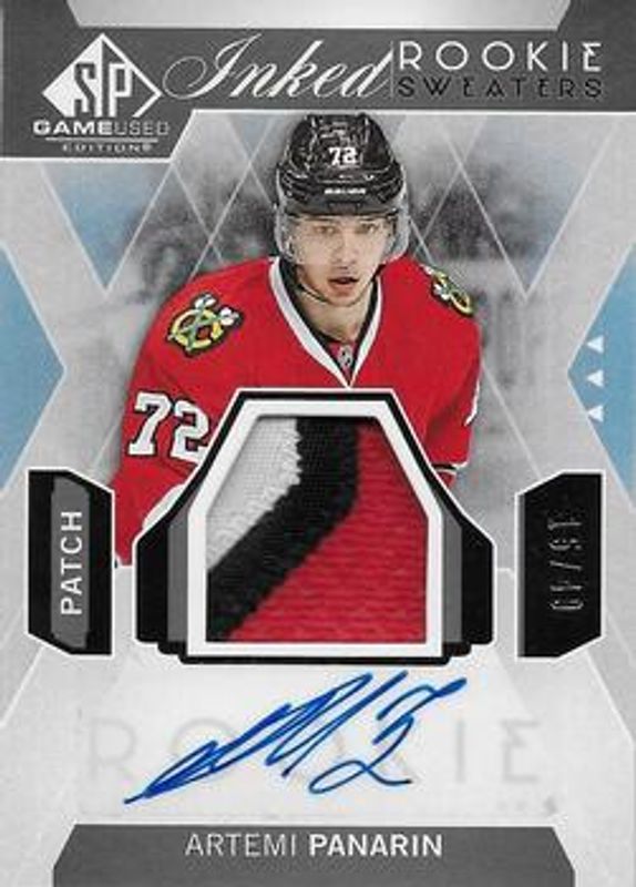 2015 SP Game Used #IRS-AP Inked Rookie Sweaters - Patch /49