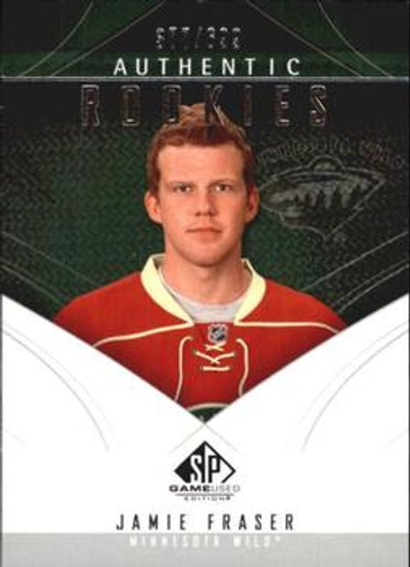 2009 SP Game Used #156 Base /699