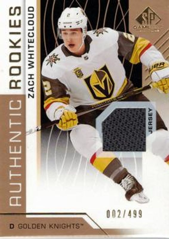 2018 SP Game Used #109 Gold Jersey Relic /499