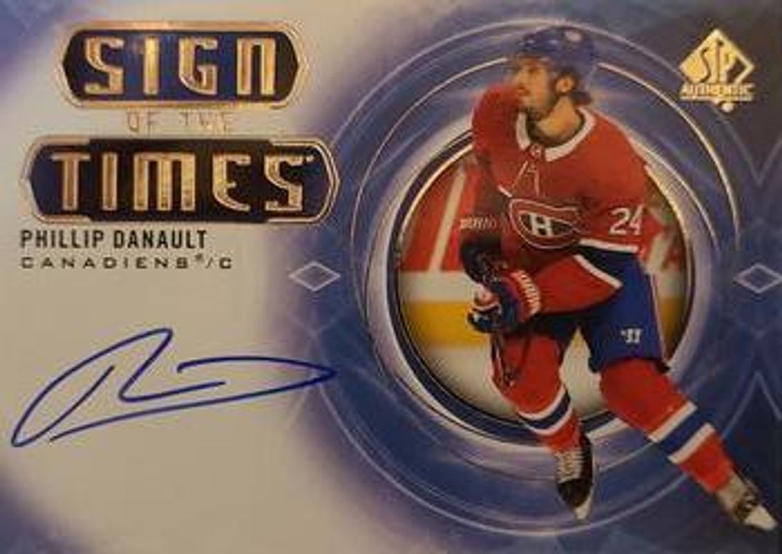 2020 SP Authentic #SOTT-PD Sign of the Times