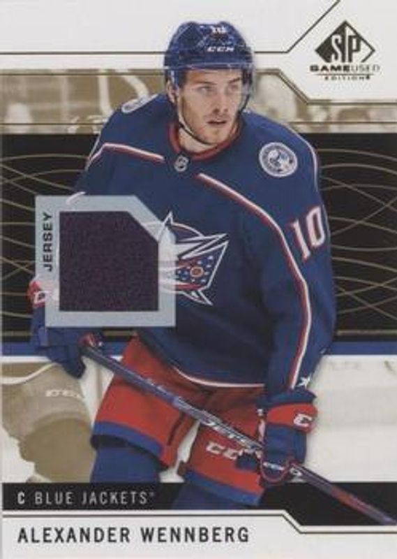 2018 SP Game Used #22 Gold Jersey Relic /499