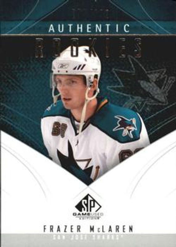 2009 SP Game Used #163 Base /699