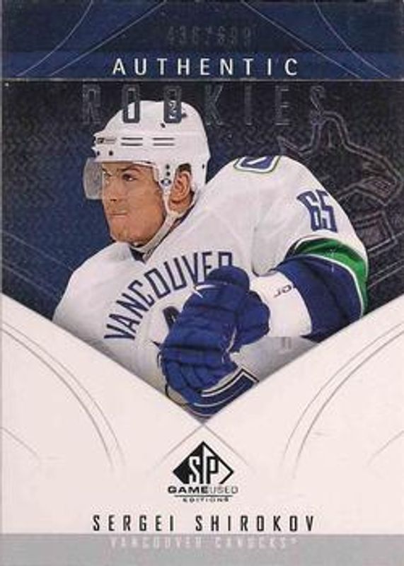 2009 SP Game Used #114 Base /699
