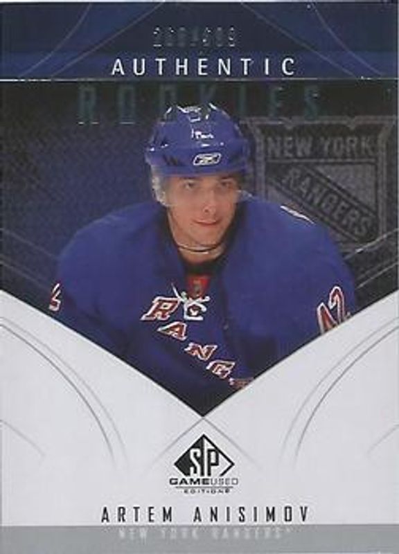 2009 SP Game Used #185 Base /699