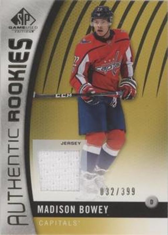 2017 SP Game Used #153 Gold Jerseys /399