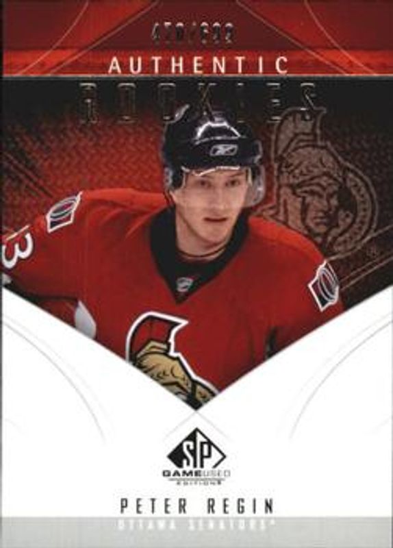 2009 SP Game Used #124 Base /699