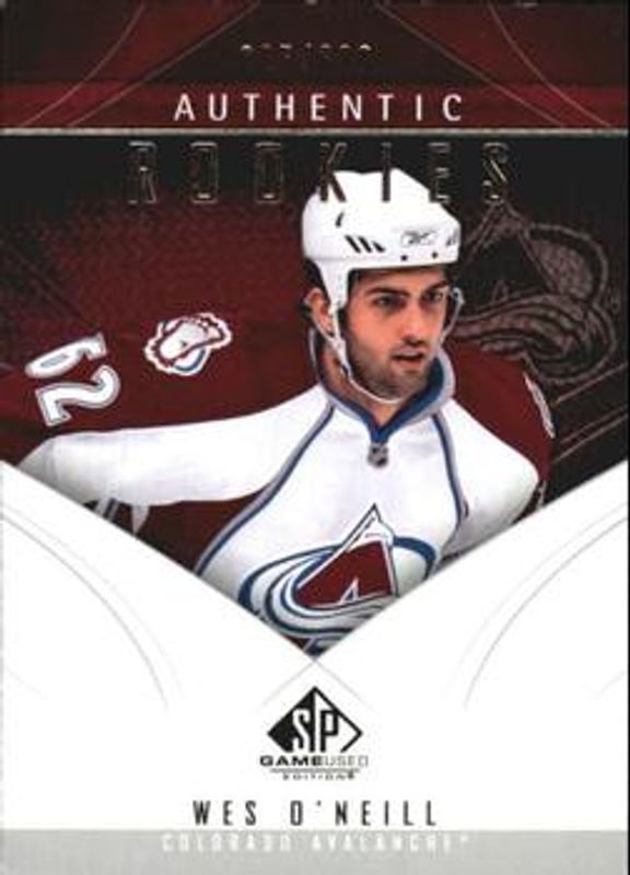 2009 SP Game Used #102 Base /699