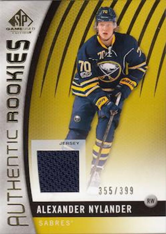 2017 SP Game Used #182 Gold Jerseys /399