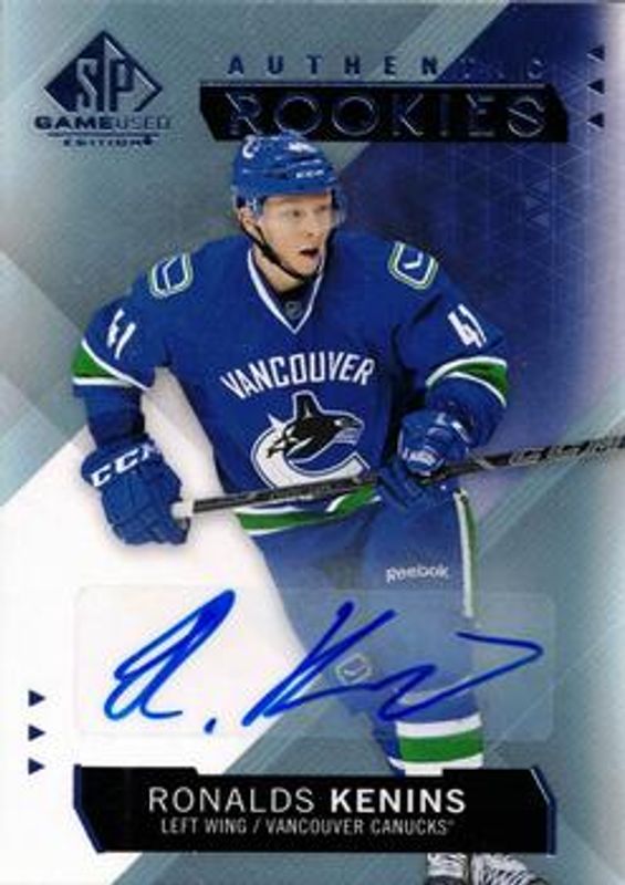 2015 SP Game Used #153 Autographs - Blue