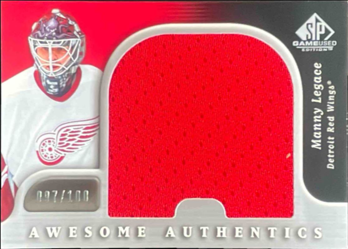 2005 SP Game Used #AA-ML Awesome Authentics /100