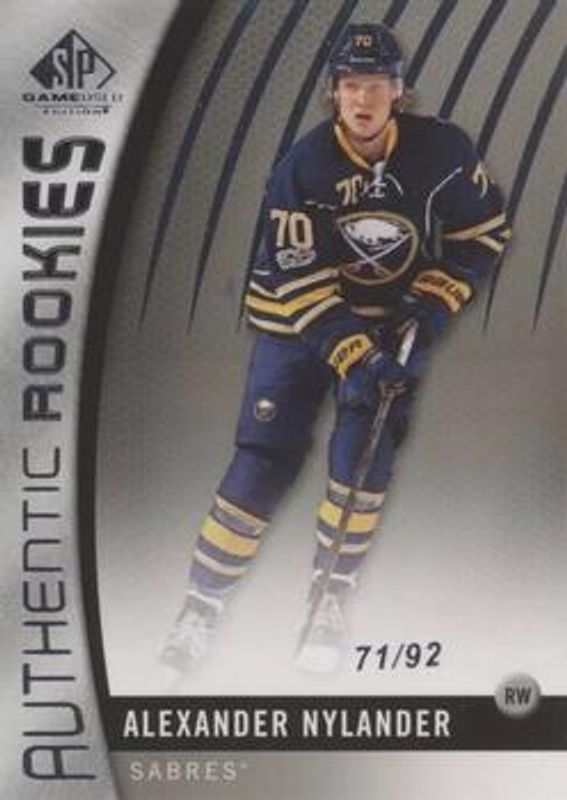 2017 SP Game Used #182 Base /73