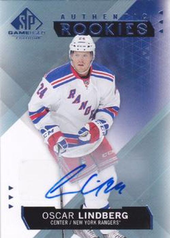 2015 SP Game Used #120 Autographs - Blue