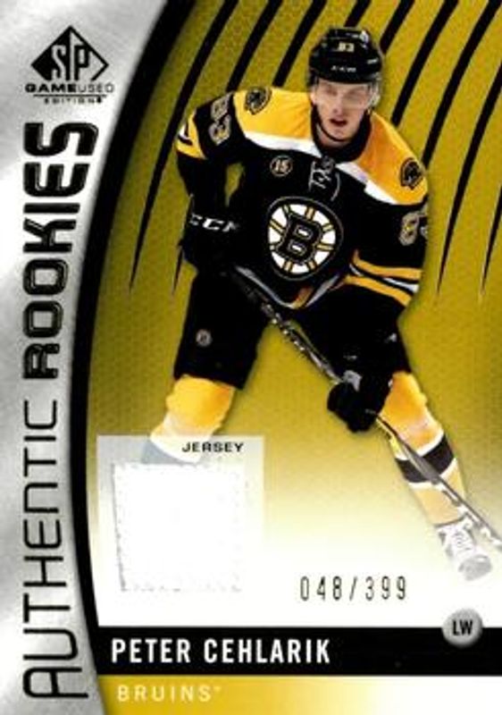 2017 SP Game Used #136 Gold Jerseys /399