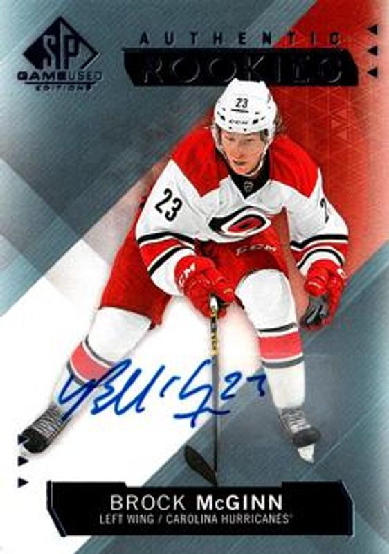 2015 SP Game Used #172 Autographs - Blue