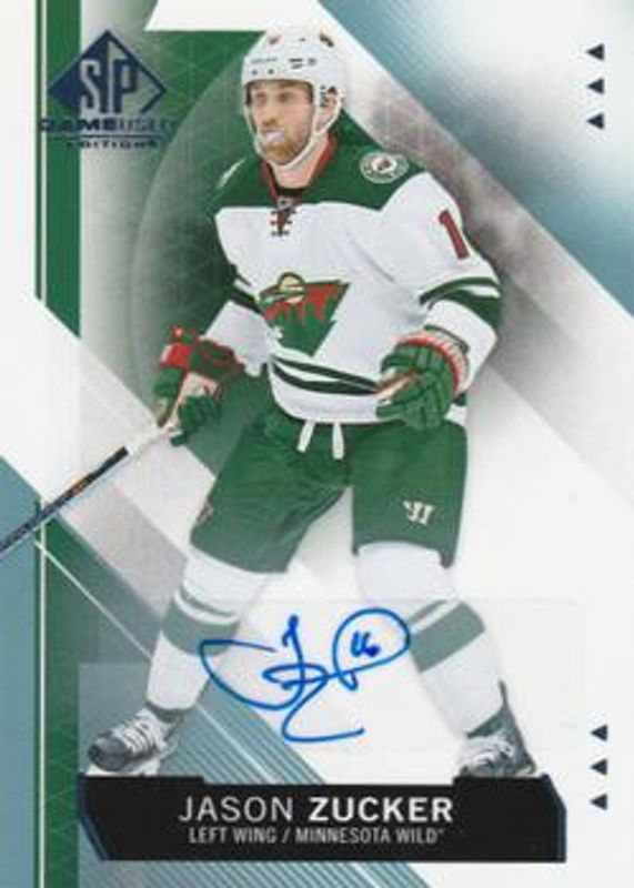 2015 SP Game Used #76 Autographs - Blue