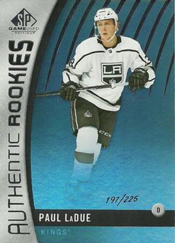 2017 SP Game Used #121 Authentic Rookies Rainbow /218