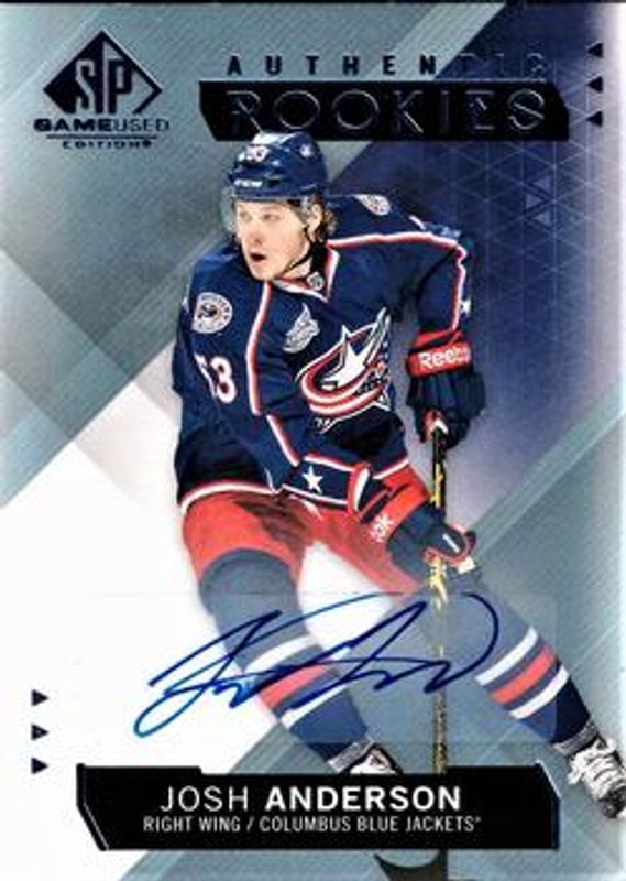 2015 SP Game Used #118 Autographs - Blue