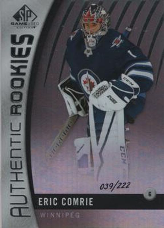 2017 SP Game Used #128 Authentic Rookies Rainbow /218