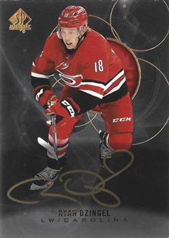 2020 SP Authentic #73 Black Gold Ink
