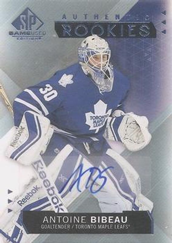 2015 SP Game Used #104 Autographs - Blue