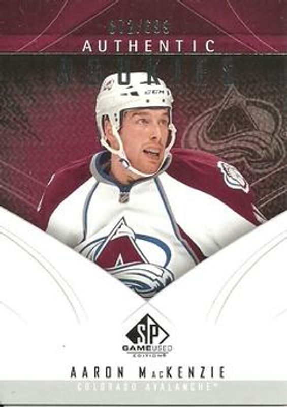 2009 SP Game Used #189 Silver Spectrum /10