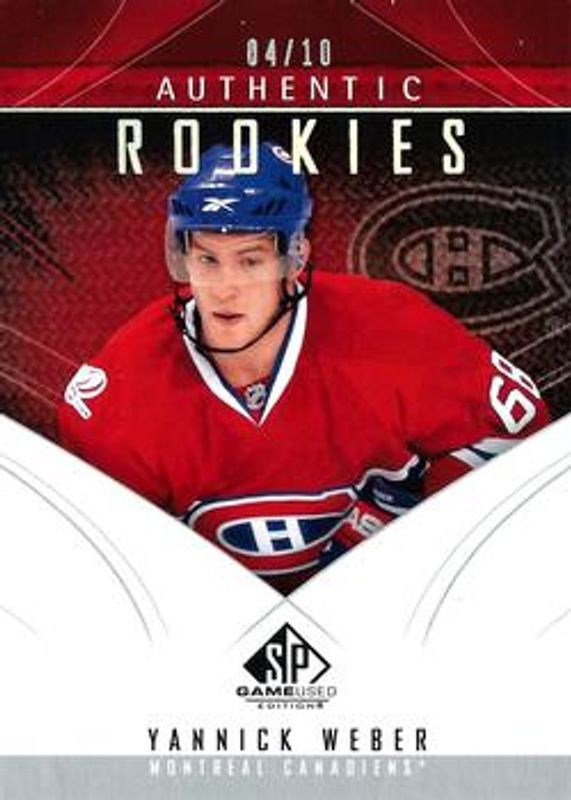 2009 SP Game Used #101 Silver Spectrum /10