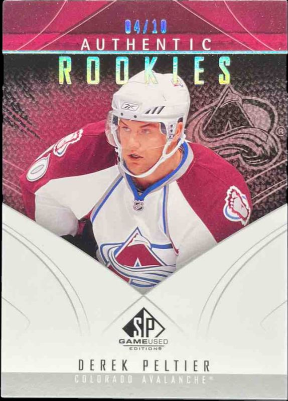 2009 SP Game Used #167 Silver Spectrum /10