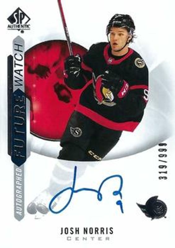 2020 SP Authentic #162 Base /999