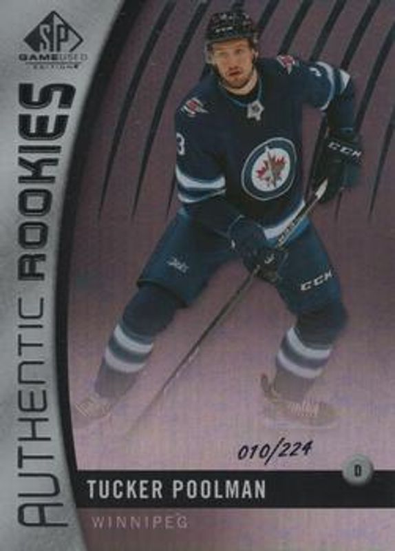 2017 SP Game Used #146 Authentic Rookies Rainbow /218