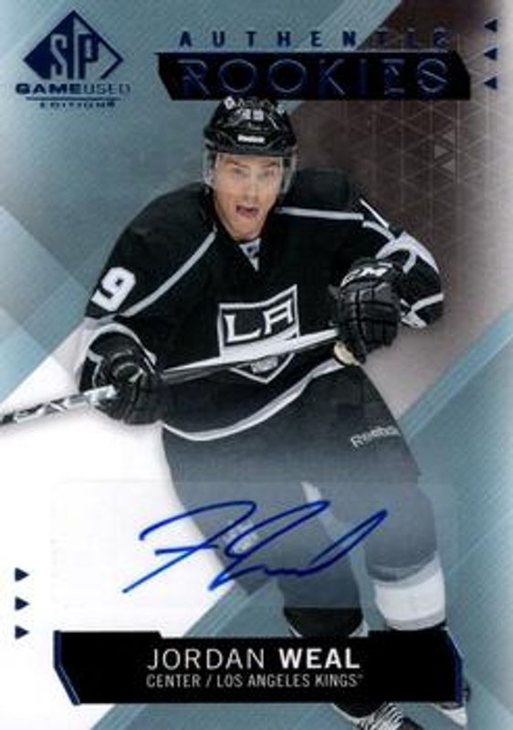 2015 SP Game Used #135 Autographs - Blue