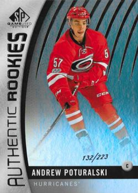 2017 SP Game Used #149 Authentic Rookies Rainbow /218