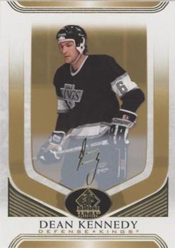 2020 SP Signature Edition Legends #164 Gold Foil