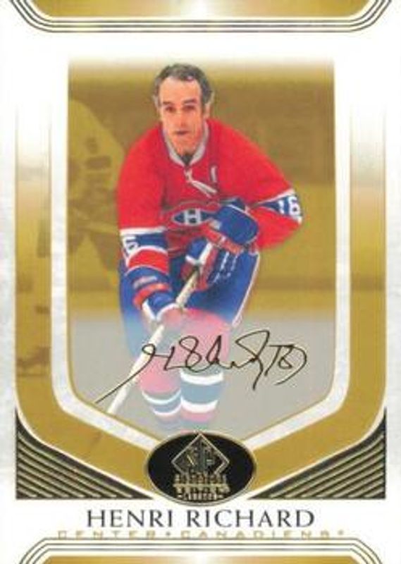 2020 SP Signature Edition Legends #132 Gold Foil