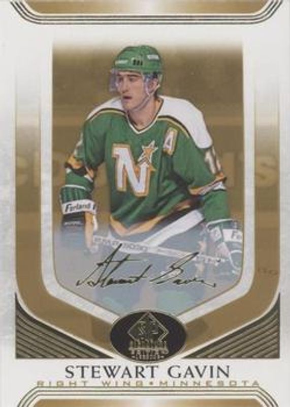 2020 SP Signature Edition Legends #266 Gold Foil