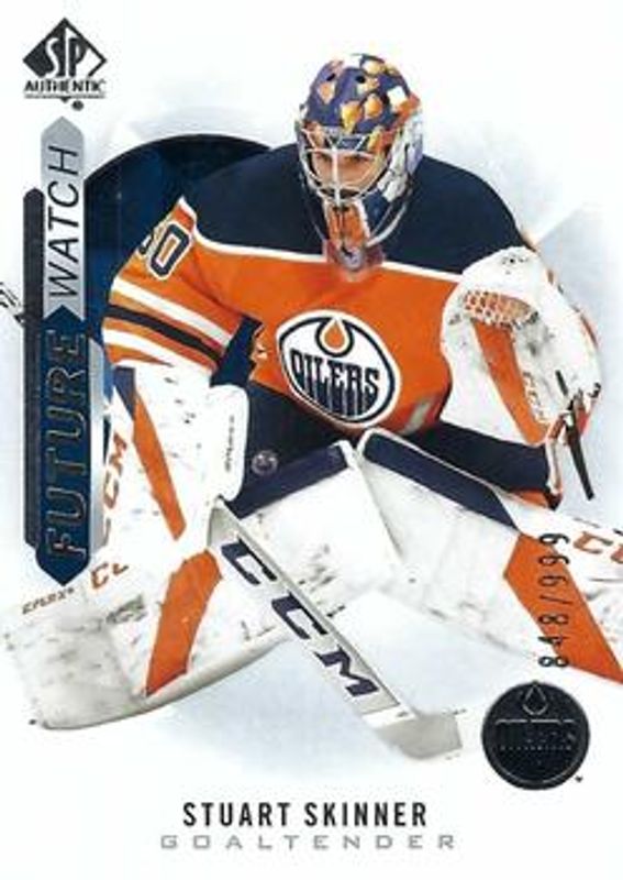 2020 SP Authentic #223 Base /999