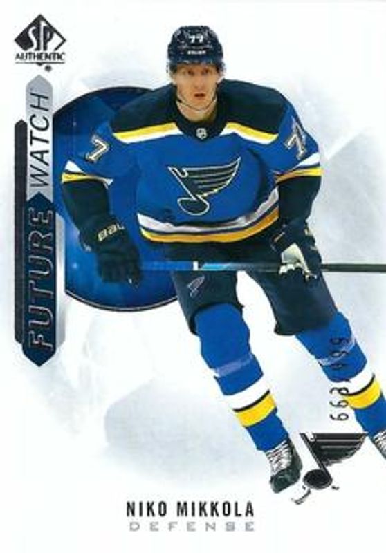 2020 SP Authentic #228 Base /999