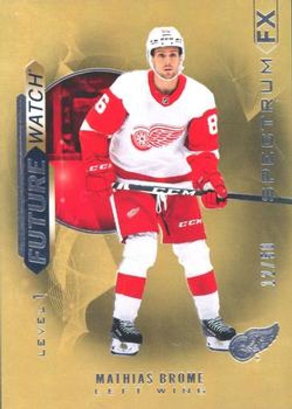 2020 SP Authentic #S-53 Spectrum FX - Gold /50