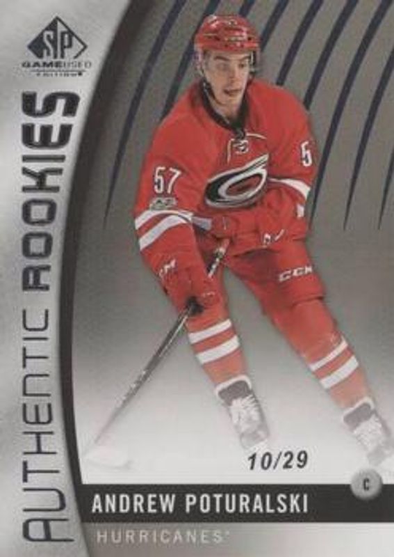 2017 SP Game Used #149 Base /73