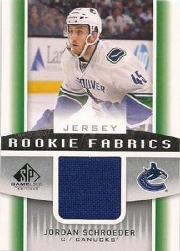 2013 SP Game Used #RF-SC Rookie Fabrics