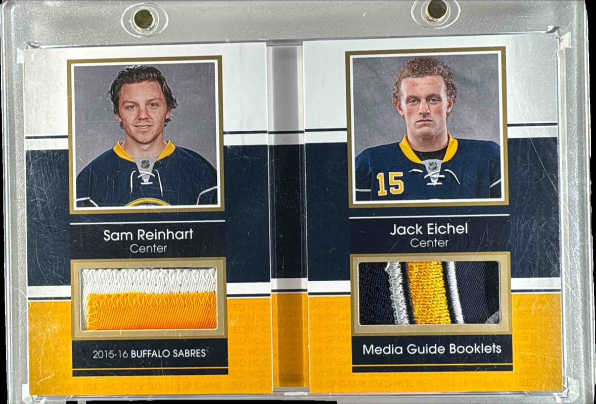 2015 SP Game Used #MG-GR Media Guide Booklets - Patch /15